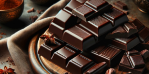 다크 초콜릿 건강과 맛의 균형