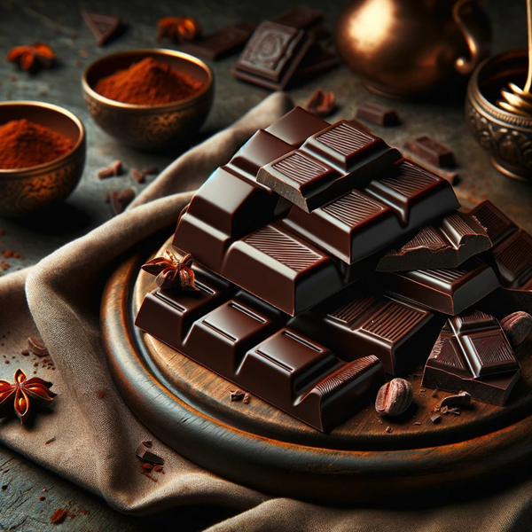 다크 초콜릿 건강과 맛의 균형