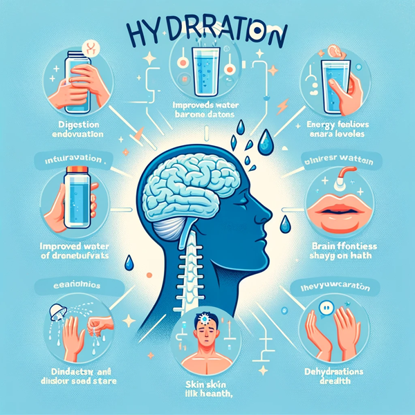 하루 권장 수분 섭취량 건강 유지를 위한 물 마시기 가이드
