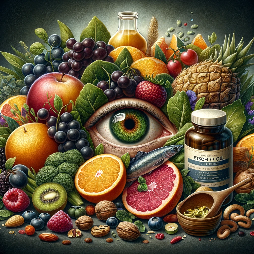 루테인 과 제아잔틴 의 효능 :눈건강에 좋은 영양제와 음식
